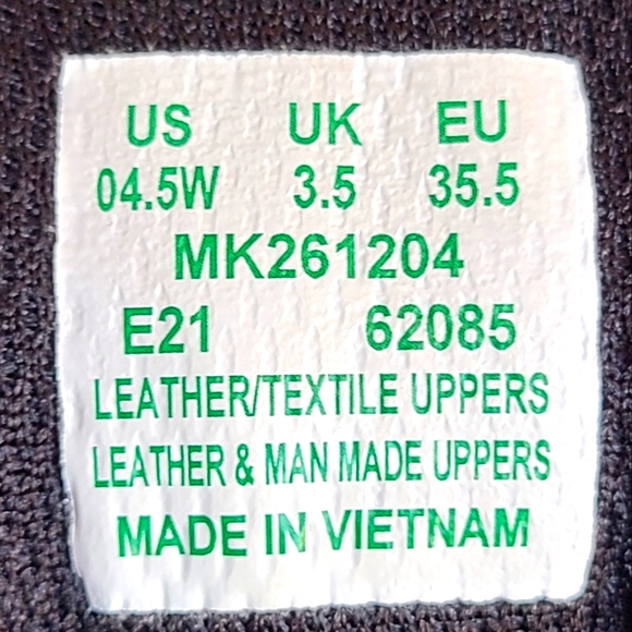 Merrell Moab 2 Mid Waterproof Hiking Shoe - Kids/Youth size 4.5 - Picture 12 of 12